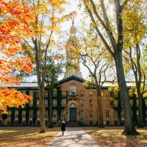 Campus in Autumn