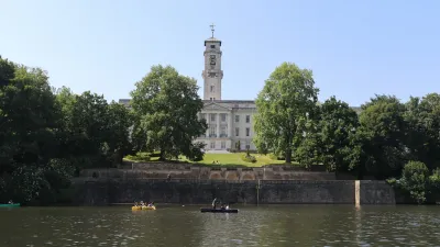 University of Nottingham Trent Building